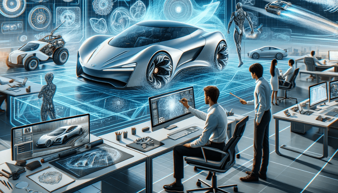 Generative AI Transforms the Automotive Sector