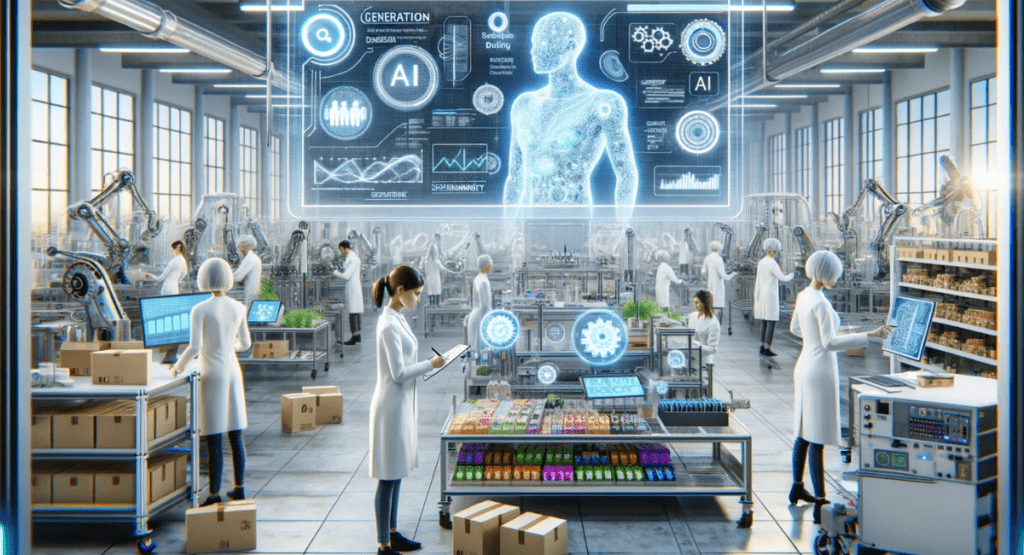 Generative AI Transforms the Packaged Consumer Goods Sector