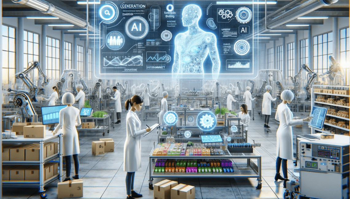 Generative AI Transforms the Packaged Consumer Goods Sector