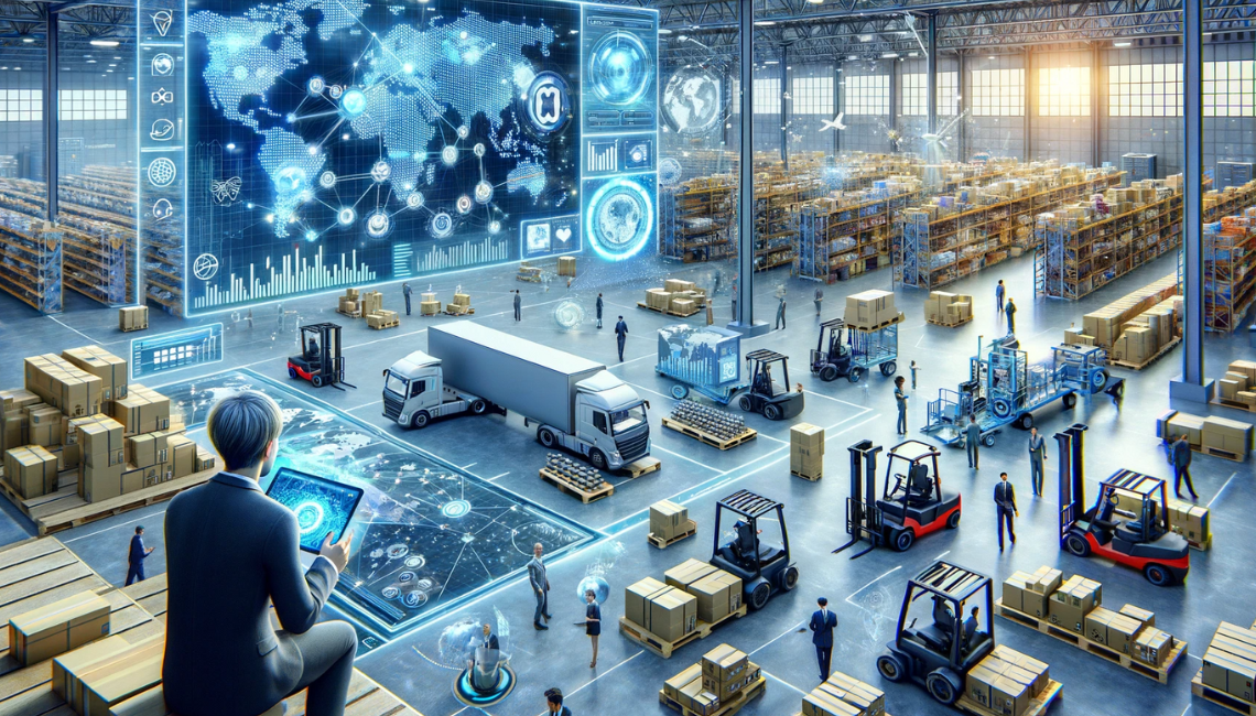 Generative AI Transforms the Logistics and Supply Chain Management sectors