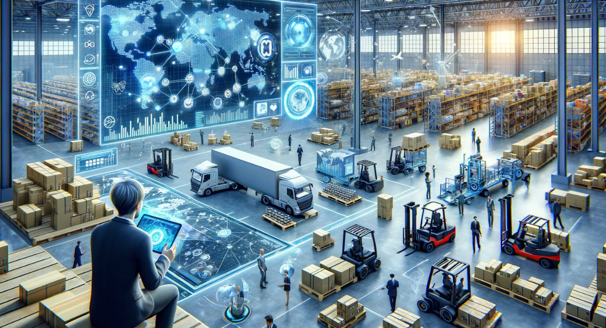Generative AI Transforms the Logistics and Supply Chain Management sectors