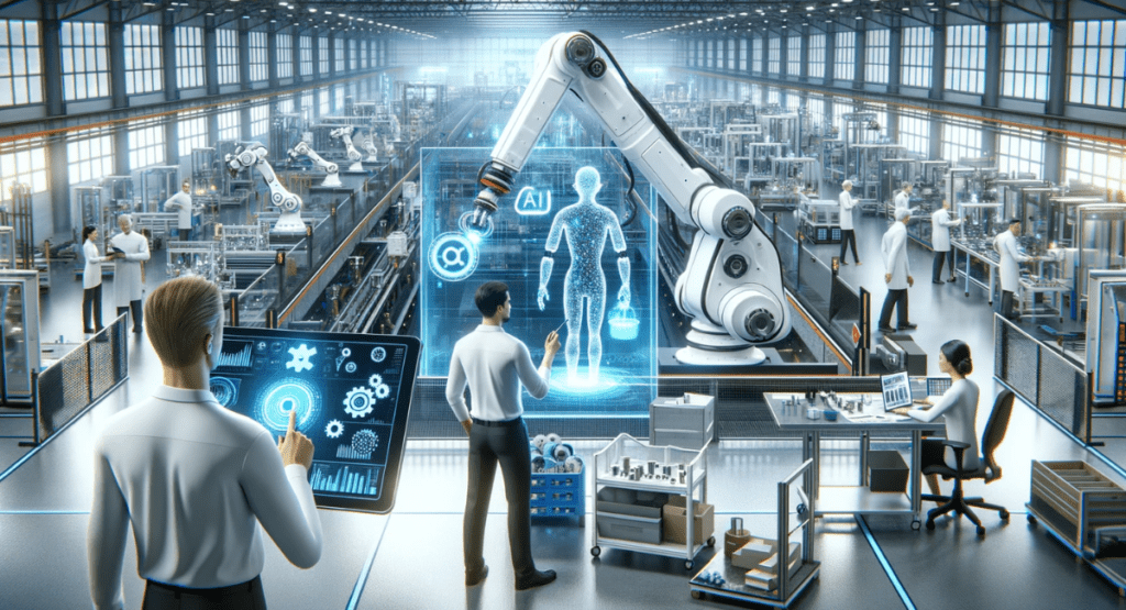 Generative AI Transforms Factories